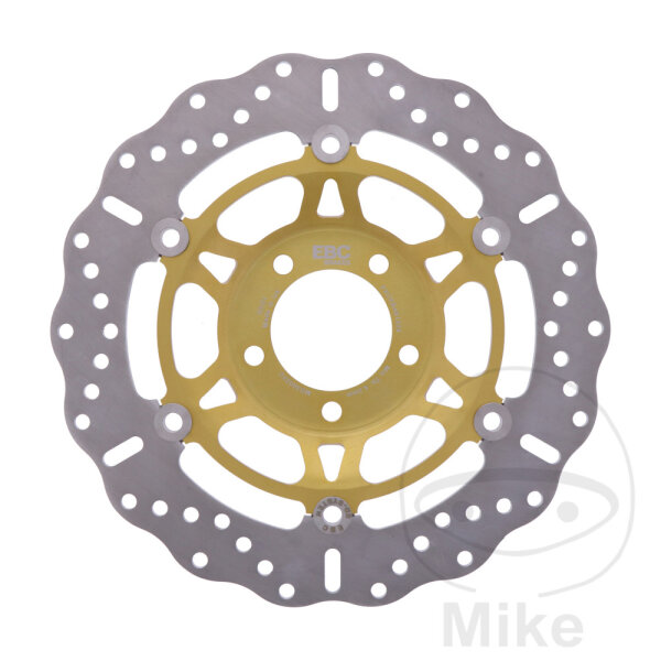 Brake disc Contour X EBC for Suzuki GSF 400 600 GSX 400 600 750 RF 600 RGV 250 SV 650