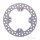 Brake disc MX EBC for Husqvarna 125 250 360 410 570 610 630