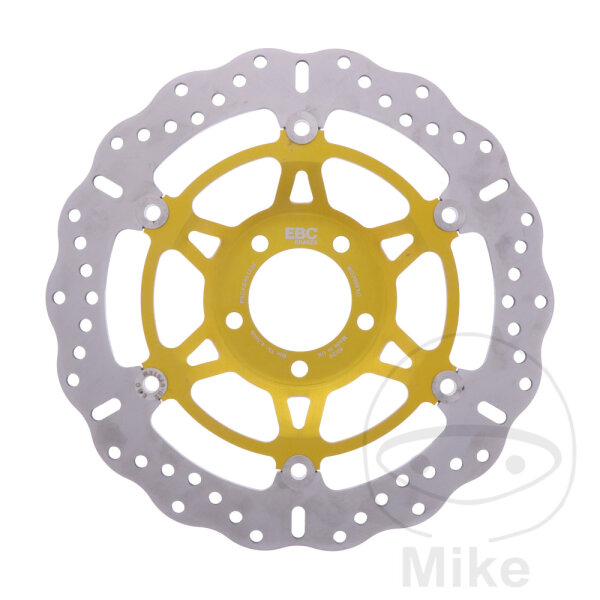 Brake disc Contour X EBC for Suzuki GS 500 GSF 400 1200 RF 900