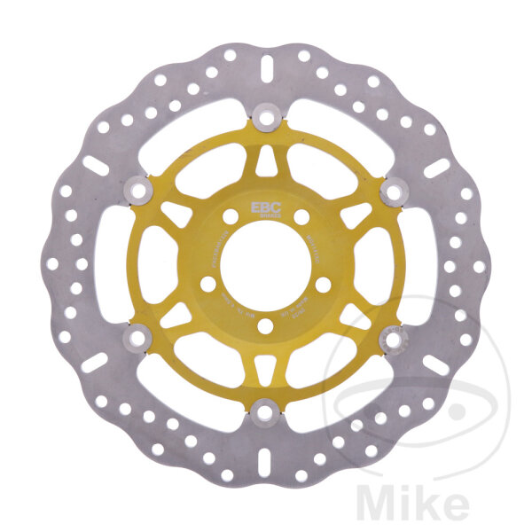 Brake disc Contour X EBC for Kawasaki Z 750 ZR-7 750 ZZR 600