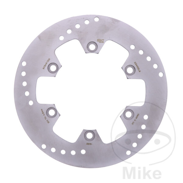 Brake disc left for Kawasaki EL 250 252 GPZ 550
