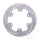 Brake disc left for Kawasaki EL 250 252 GPZ 550