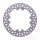 Brake disc MX EBC for Husqvarna 125 250 300 400 450 510 570 610 630