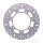 Disco freno a sinistra per Kawasaki EN 450 500 GPZ 1100 GT 550 Z 1000 1100