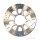 Disque de frein Scooter EBC pour Yamaha XC 125 X Cygnus X 07-16