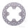 Brake disc EBC for Kawasaki ZZR 1100 93-01