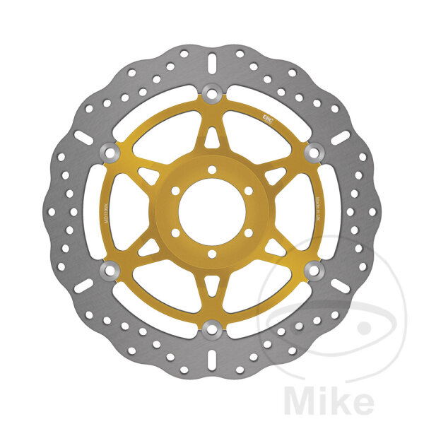 Brake disc Contour X EBC for Aprilia Benelli BMW Moto Guzzi