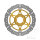 Brake disc Contour X EBC for Aprilia Benelli BMW Moto Guzzi