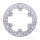 Brake disc EBC for Kawasaki GPX 600 ZR 1100
