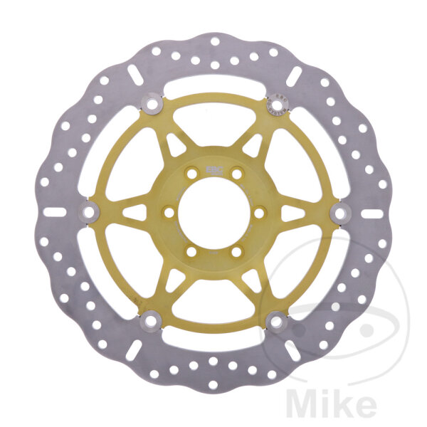 Brake disc Contour X EBC for Ducati KTM Moto Morini