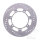 Brake disc EBC for Kawasaki GPZ 1100 VN-15 1500 Z 1000 1100
