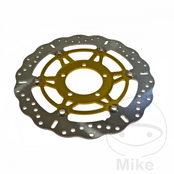 Brake disc Contour X EBC for Triumph Daytona Street Triple 675