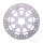 Brake disc left for Kawasaki VN-15 1500 SE B 88-94