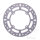 Disque de frein MX EBC pour Honda CR 125 250 500 CRF 230 NX 250 XLR 125 XR 250 400 500 600 650