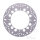 Brake disc MX EBC for Honda NX XR 650 XL 600
