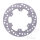 Brake disc MX EBC for Yamaha WR 400 YZ 125 250 400