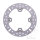Disco freno MX EBC per Honda NX 650 XR 250 400 600