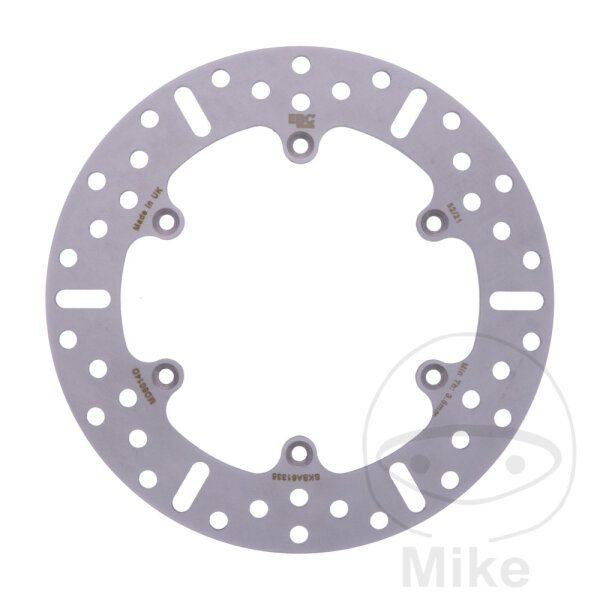 Brake disc MX EBC for Suzuki DR 125 DR-Z 400 RM 125 250 RMX 250
