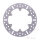 Brake disc MX EBC for Suzuki DR 125 DR-Z 400 RM 125 250 RMX 250