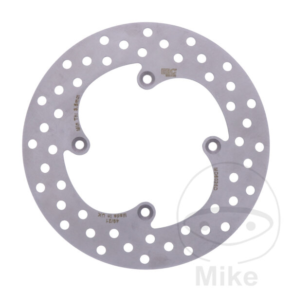 Brake disc MX EBC for Kawasaki KX 80 Suzuki RM 80 85