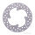 Brake disc MX EBC for Kawasaki KX 80 Suzuki RM 80 85