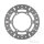 Brake disc MX EBC for Husaberg Husqvarna KTM