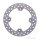 Brake disc MX EBC for Suzuki DR 350 90-95