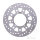 Brake disc MX EBC for Yamaha DT 125 TT 350 600 YZ 125 250 490