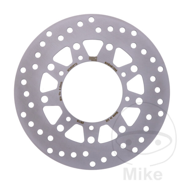 Disque de frein MX EBC pour Yamaha TW 125 200 XG 250 XT 225 YZ 125 250 490