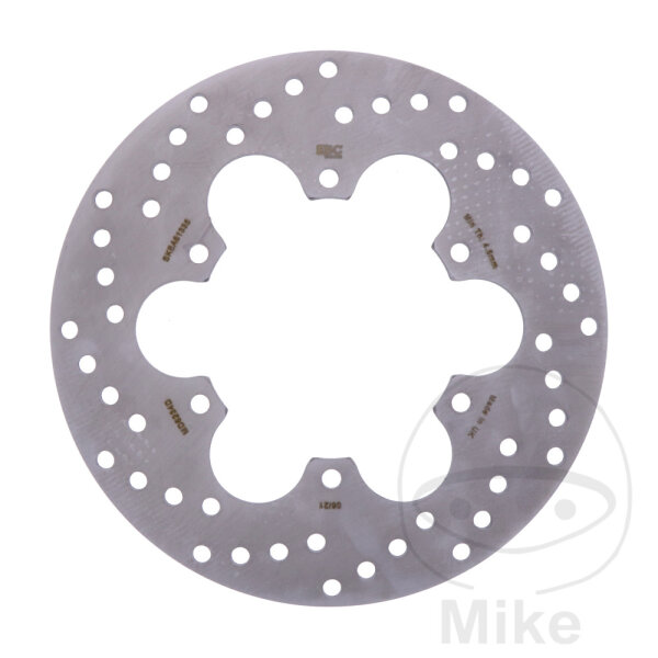 Disque de frein MX EBC pour Yamaha XT 660 04-16