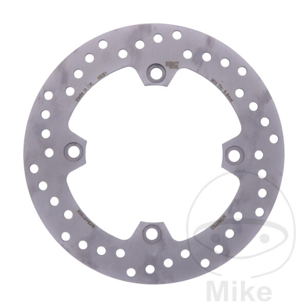 Disque de frein MX EBC pour Suzuki DR 125 85-00