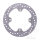 Disque de frein MX EBC pour Suzuki DR 600 TS 250