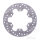 Brake disc MX EBC for Kawasaki KL KLR 650 KLE 500