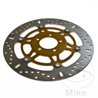 Disque de frein X EBC inoxydable pour Kawasaki 250 400...