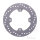 Disque de frein MX EBC pour Honda ATC 200 Suzuki DR XF 650