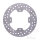 Brake disc MX EBC for Honda FMX FX NX SLR 650