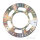 Disque de frein EBC pour Kawasaki GPZ 500 S 88-03