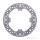 Brake disc MX EBC for Honda XL 1000 XRV 750