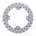 Brake disc MX EBC for Suzuki DR 350 SE 96-97