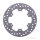 Disque de frein MX EBC pour Yamaha DT TDR 125