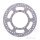 Brake disc MX EBC for Yamaha TDR 125 XT 600 XTZ 660