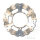 Brake disc Contour EBC for Kawasaki Ninja 250 300