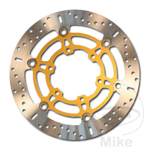 Brake disc X EBC stainless for Suzuki GSX-R 600 750