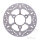 Brake disc Scooter EBC for Atala/Rizzato Benelli Beta Govecs KTM Malaguti Peugeot Sachs