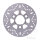 Brake disc Scooter EBC for AGM Aprilia Baotian MBK Peugeot PGO Piaggio Rex Yamaha