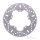 Brake disc Scooter EBC for Derbi Gilera LML Piaggio Vespa