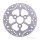 Brake disc Scooter EBC for Suzuki AN 125 TR 50 UE 125
