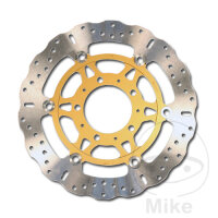 Disque de frein Contour X en acier inoxydable pour...