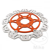 Disque de frein VEE EBC orange pour Ducati KTM Moto Morini