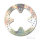 Brake disc MX EBC for Honda XR 650 R 00-07
